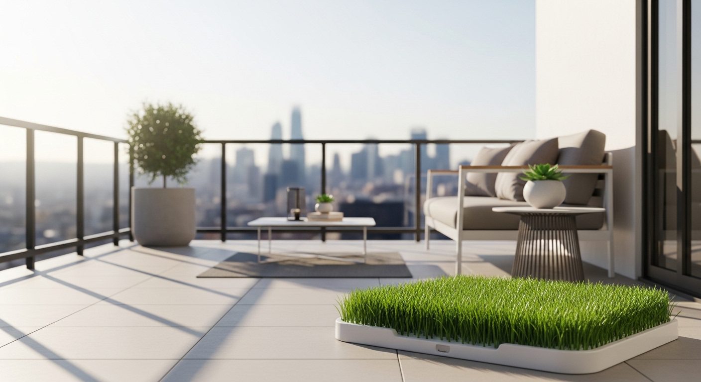 indoor grass pads for apartment dogs