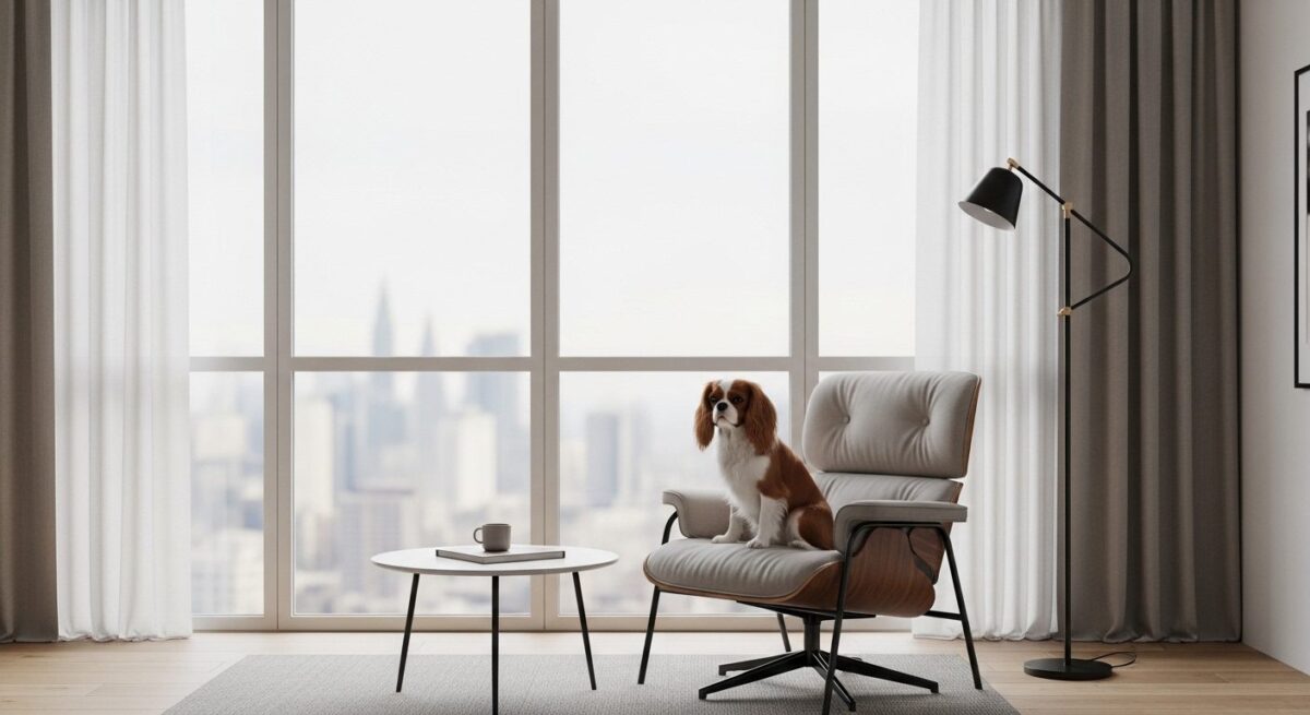 anti-bark training for apartment dogs