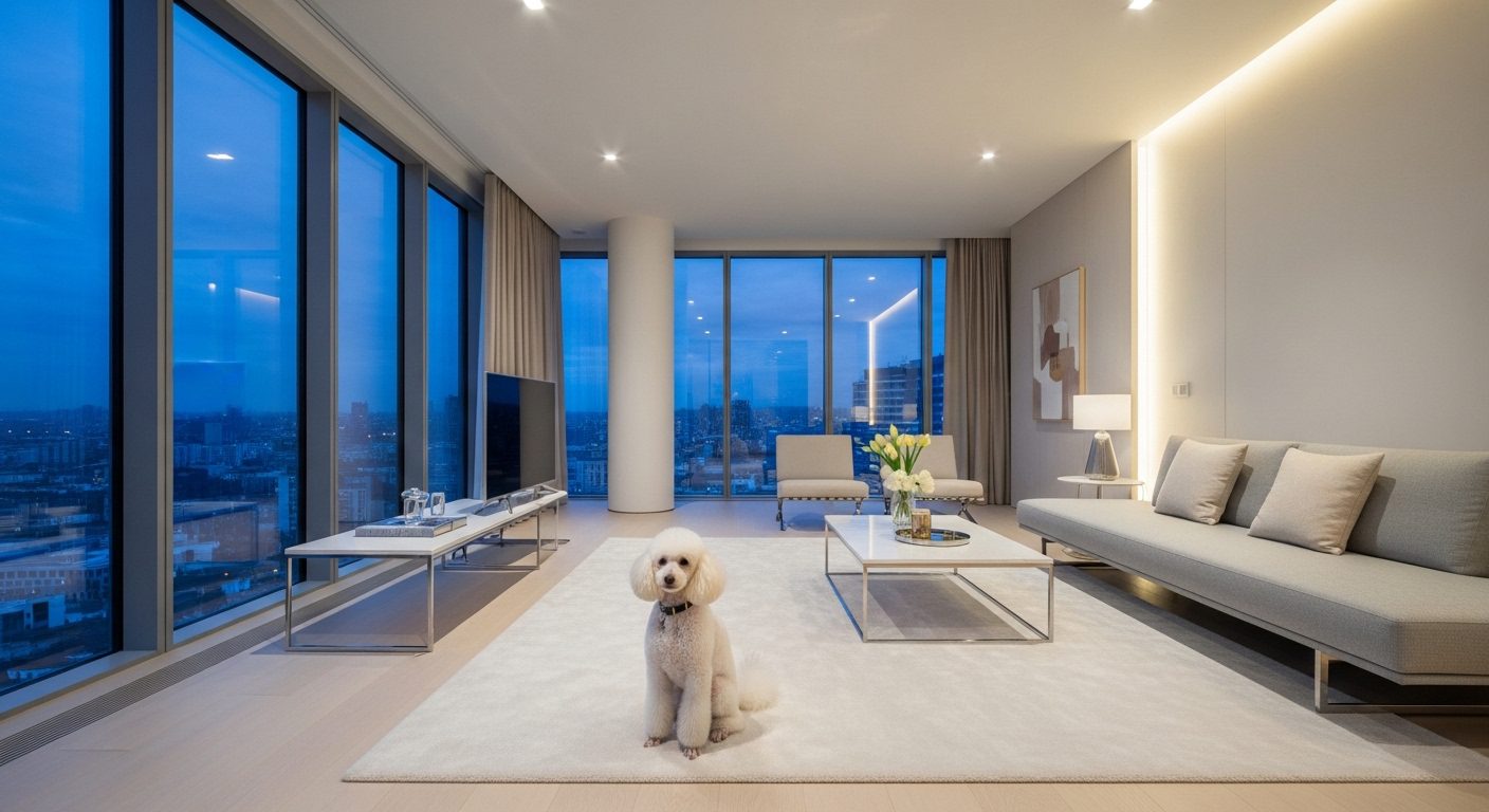 low-shedding dog breeds for apartments