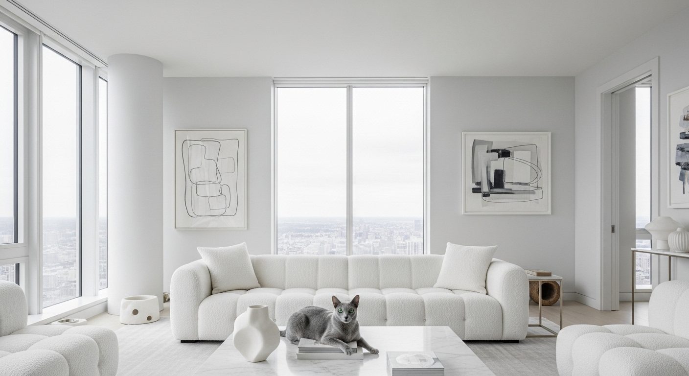 how to keep an apartment from smelling like a cat