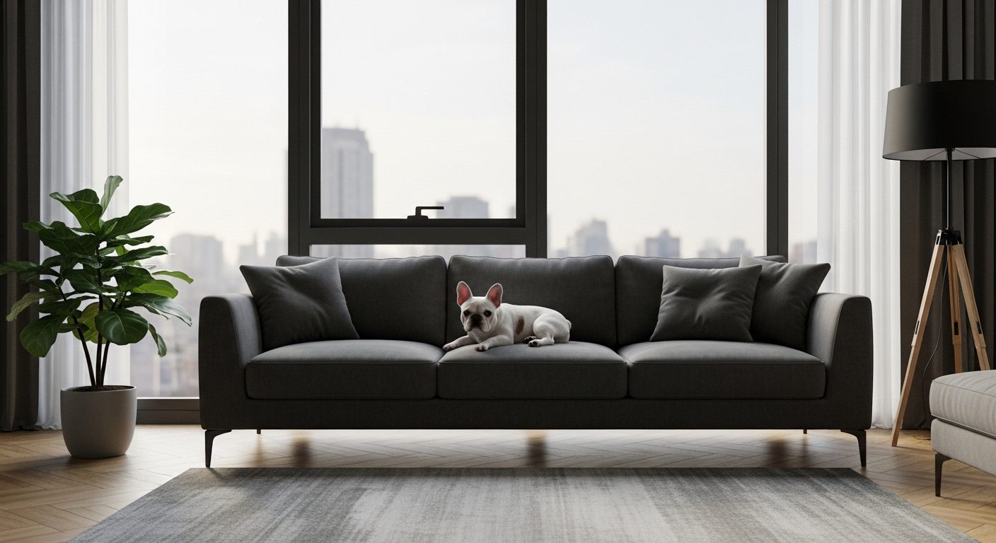 Low-energy small dog breeds for apartments