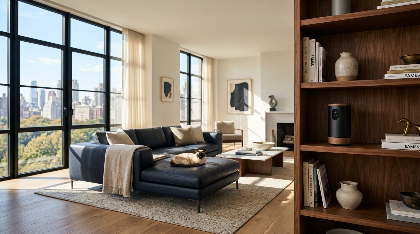 best aesthetic pet camera with two way audio