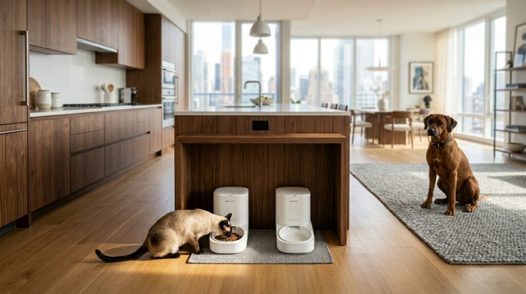 best microchip pet feeders multi pet home