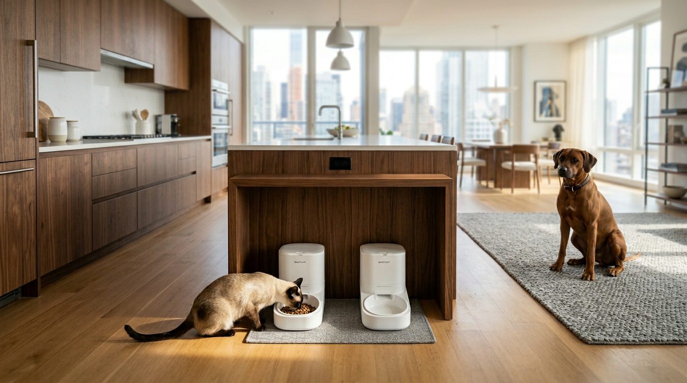 best microchip pet feeders multi pet home