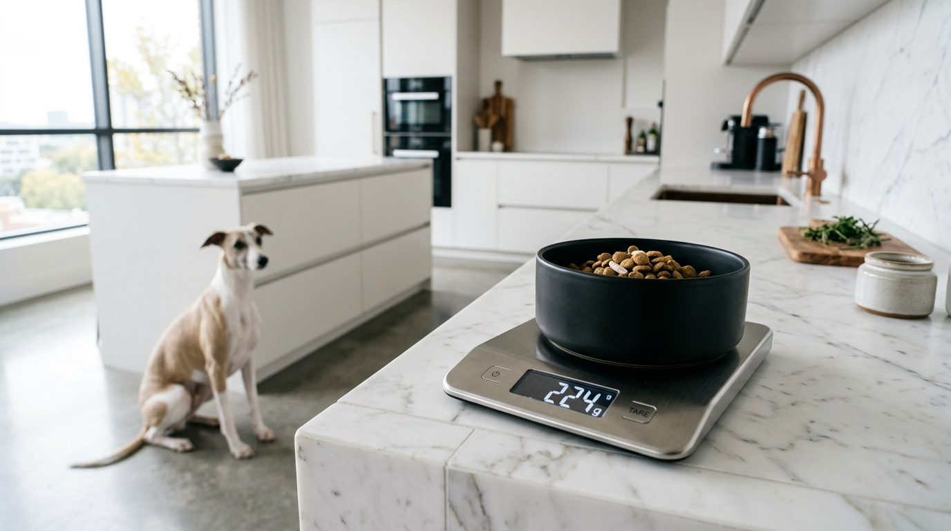 prevent pet obesity in small apartments