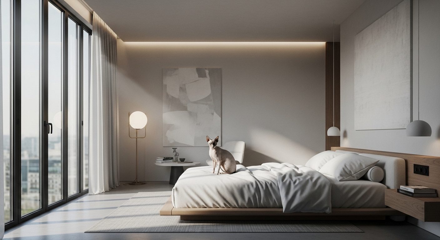 reduce cat dander in apartment